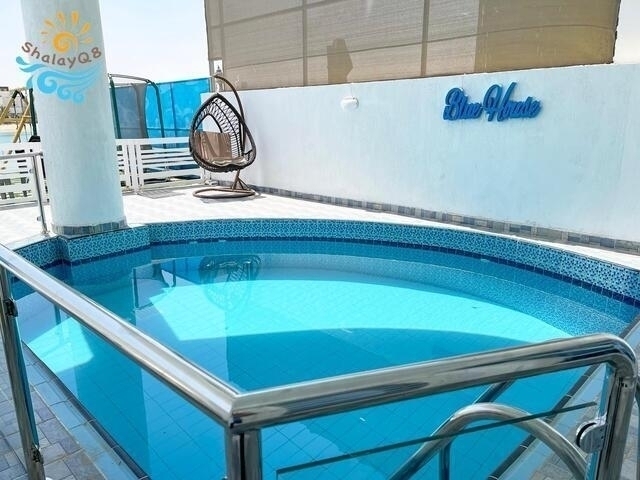 Blue house 1